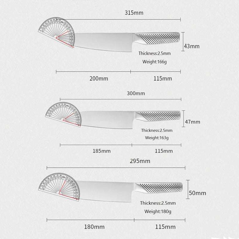 Kitchen Chef Knife Stainless Steel