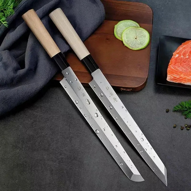 Japanese Yanagiba Sashimi Knife Set