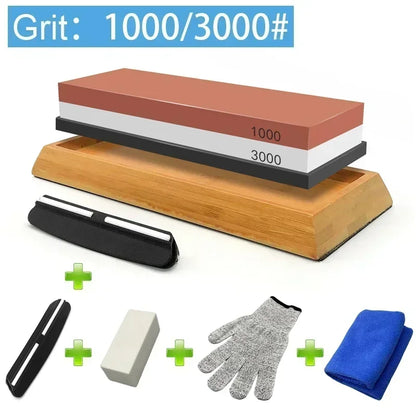 1-7Pcs Sharpening Stone Knife Sharpener