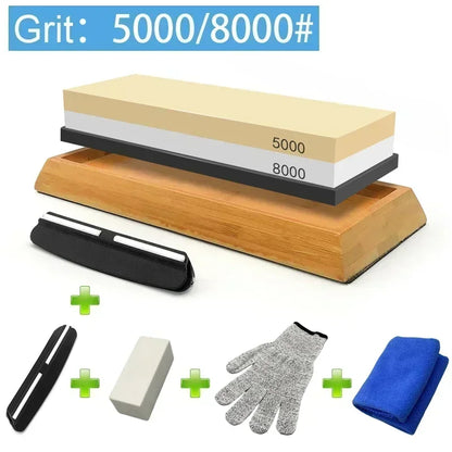 1-7Pcs Sharpening Stone Knife Sharpener