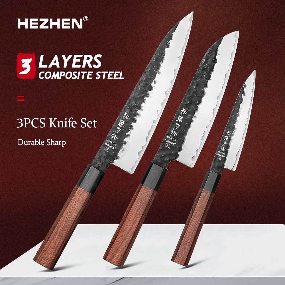 1PC-5PC Kitchen Knife Set