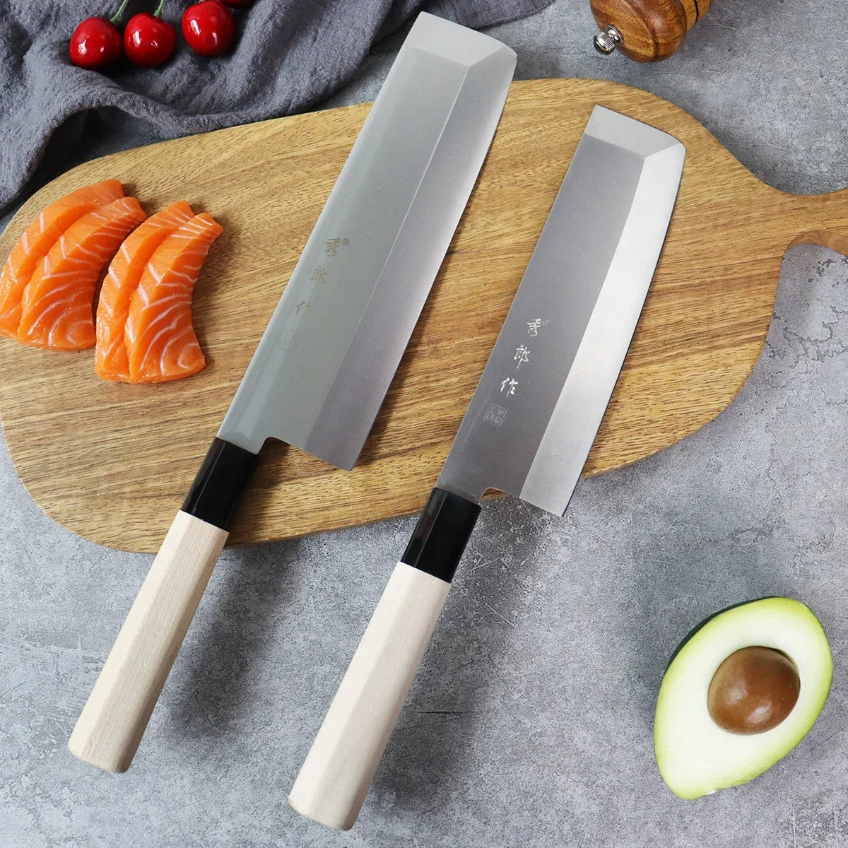 Japanese Yanagiba Sashimi Knife Set