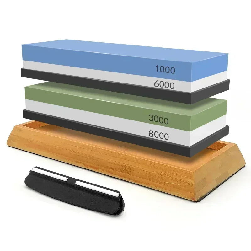 1-7Pcs Sharpening Stone Knife Sharpener