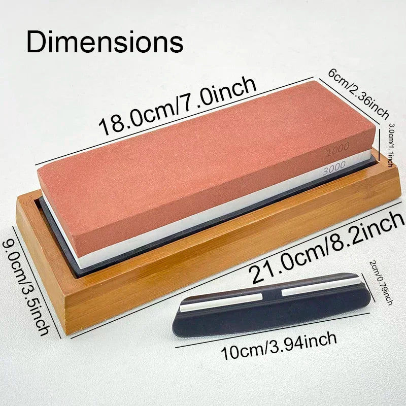 1-7Pcs Sharpening Stone Knife Sharpener