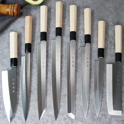 Japanese Yanagiba Sashimi Knife Set