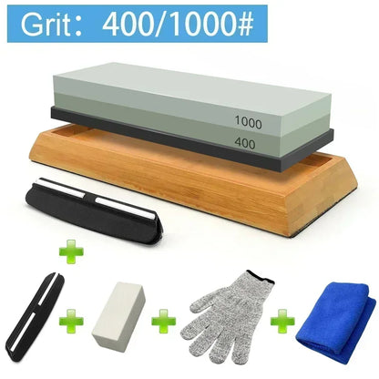 1-7Pcs Sharpening Stone Knife Sharpener