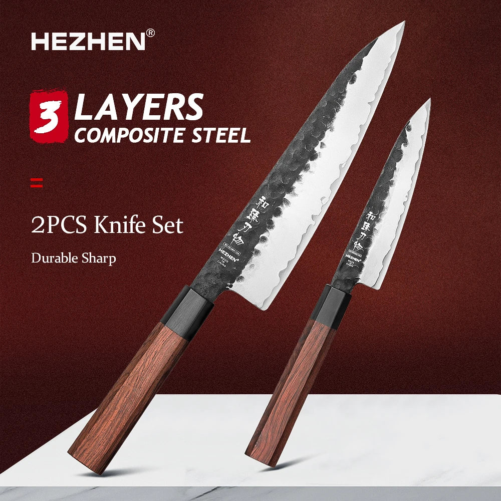 1PC-5PC Kitchen Knife Set