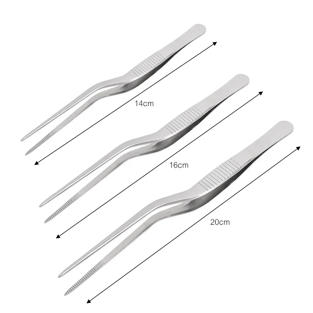 Kitchen Tweezer Utensil  Stainless Steel